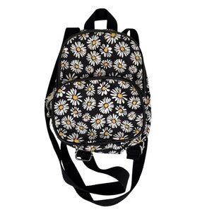 Art Class Daisy Mini Backpack 90s Y2K Inspired Preppy Small Purse